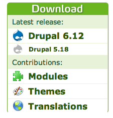 Drupal Download Box